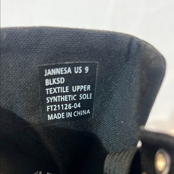 True Religion Black and White High-Top Sneakers - Picture 4 of 8